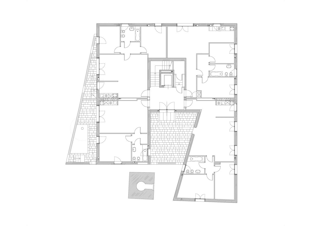 6/10 Ground floor plan