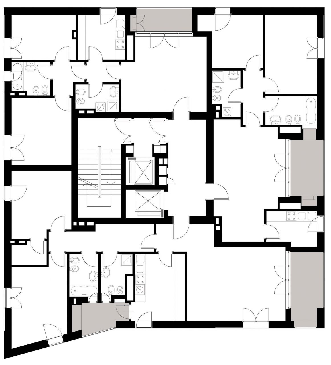4/6 Typical floor plan