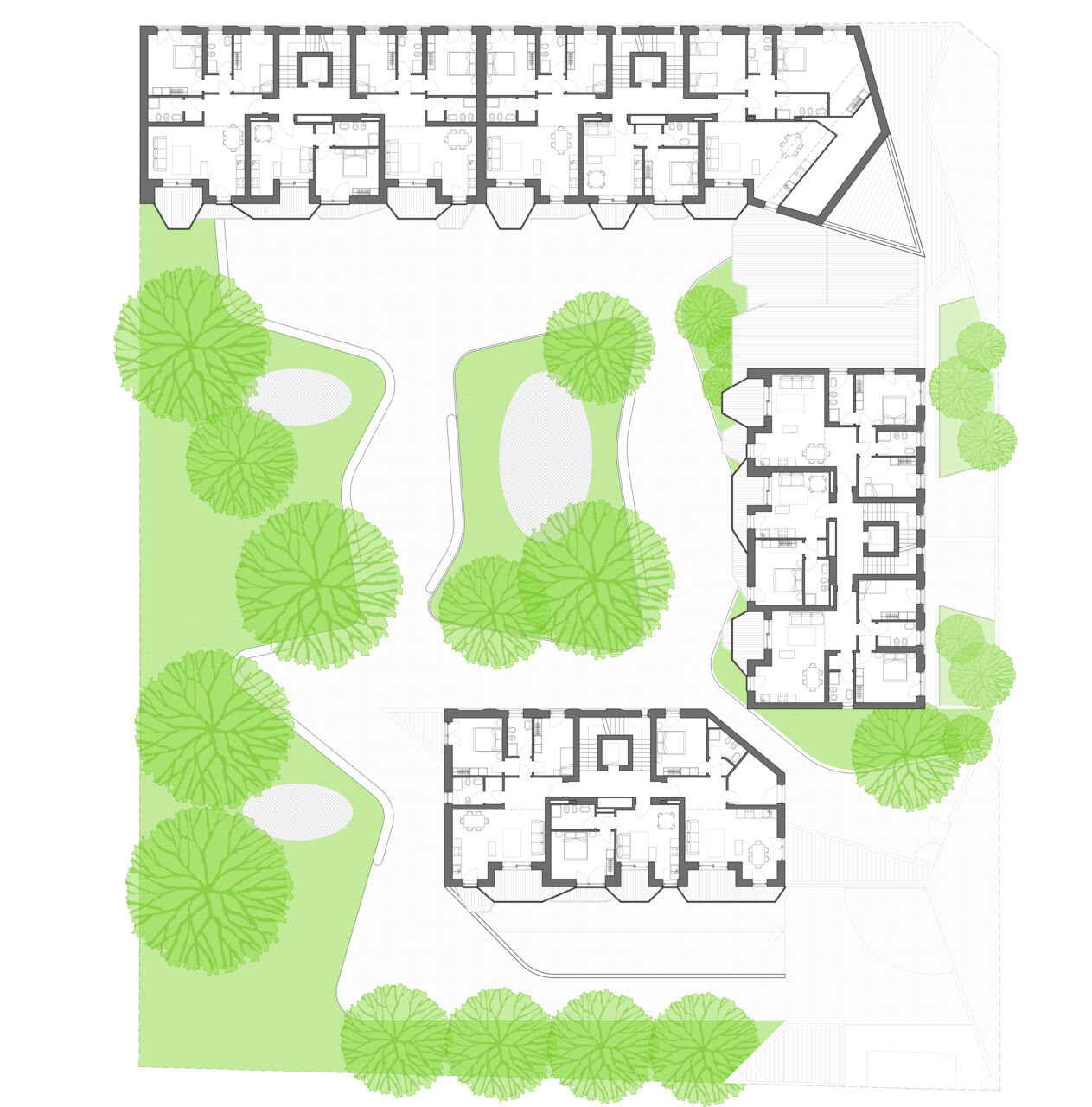 2/9 Valtorta Residential Complex, typical floor plan