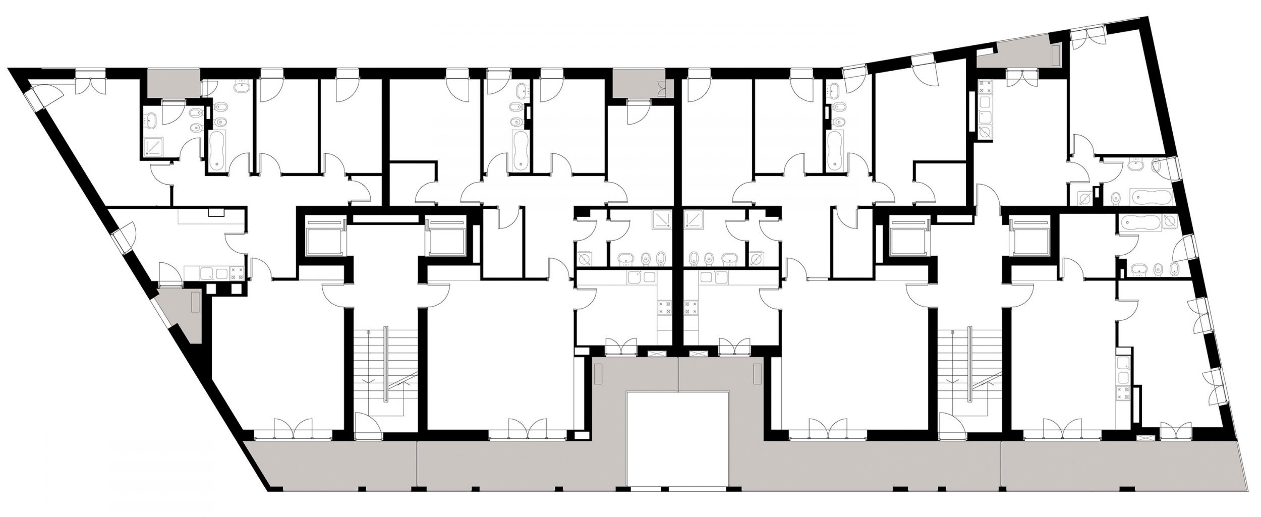 1/7 Typical floor plan